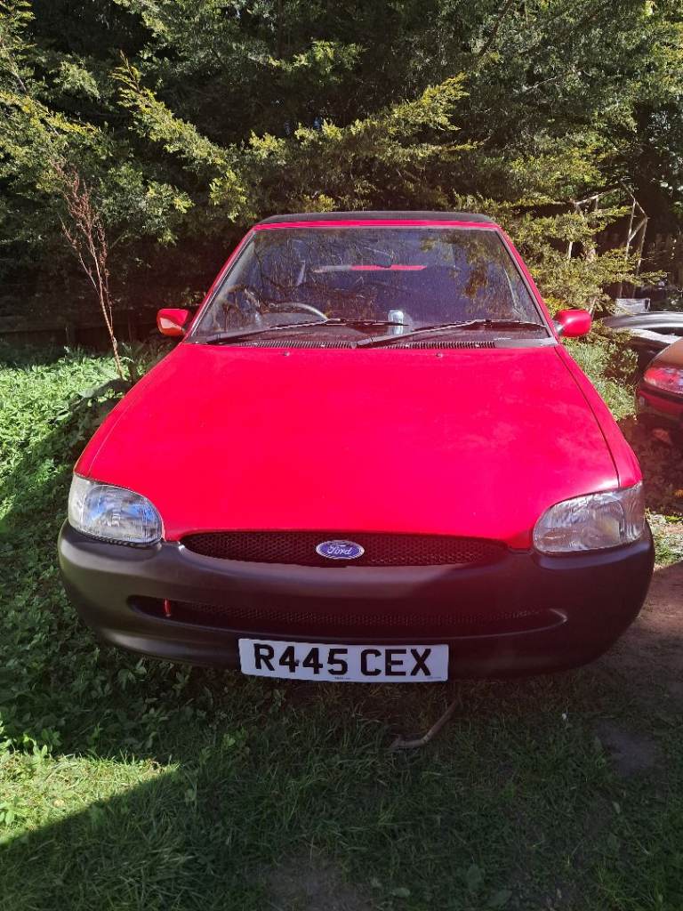 Ford, ESCORT, Convertible, 1998, Manual, 1597 (cc), 2 doors