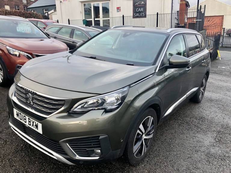 2018 Peugeot 5008 1.2 PureTech Allure SUV 5dr Petrol EAT Euro 6 (s/s) (130 ps) HATCHBACK Petrol A...