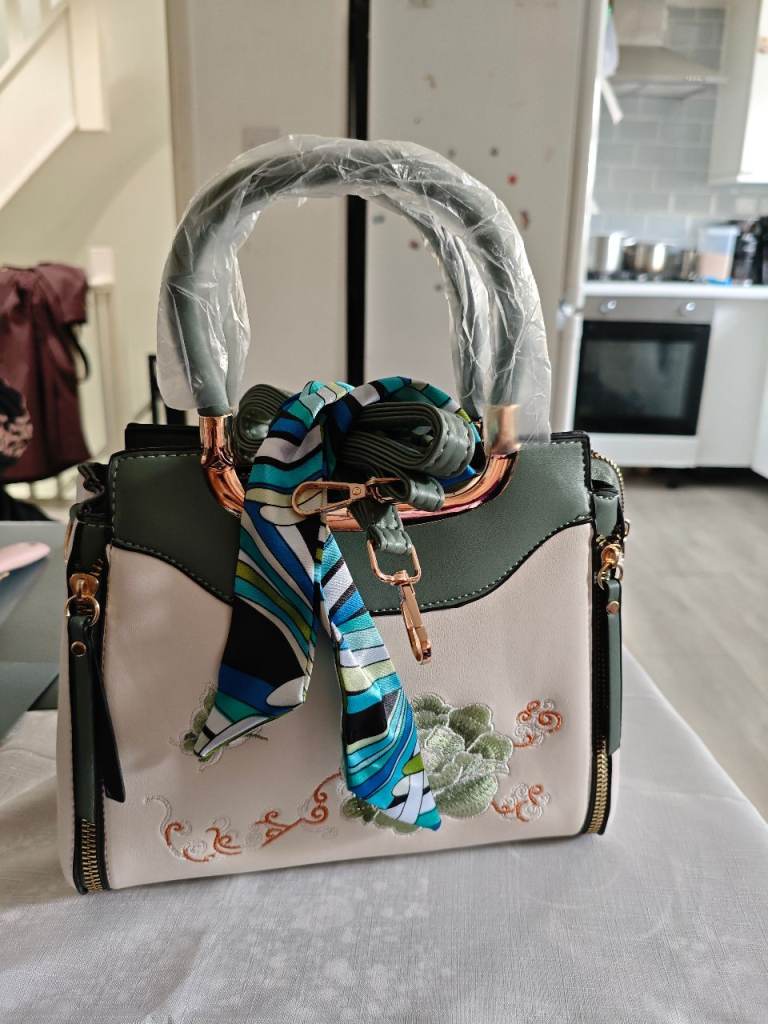 New Multicoloured Handbag.
