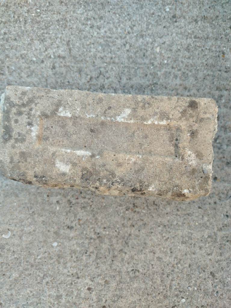 Used Concrete Block / Brick – Fair Condition