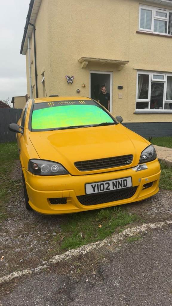 Vauxhall, ASTRAVAN, Car Derived Van, 2001, Manual, 1686 (cc)