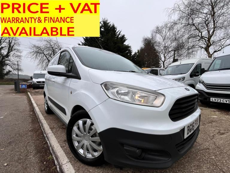 2016 Ford Transit Courier 1.5 TDCi Trend Van PANEL VAN Diesel Manual
