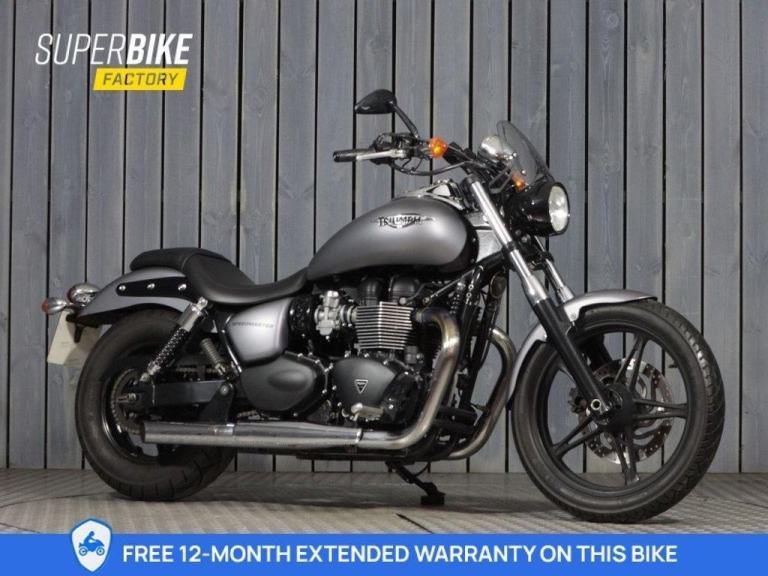 2015 15 TRIUMPH SPEEDMASTER 865