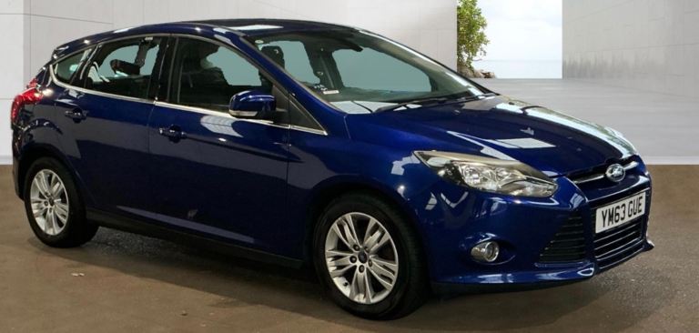 Ford, FOCUS, Hatchback, 2014, Semi-Auto, 1596 (cc), 5 doors