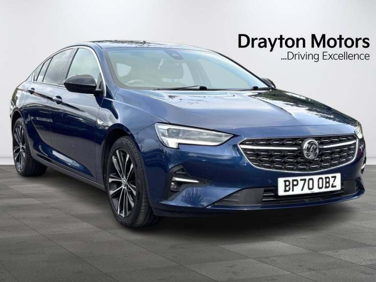 2021 Vauxhall Insignia 1.5 Turbo D Ultimate Nav Grand Sport 5dr Diesel Manual Euro 6 (s/s) (122 p...