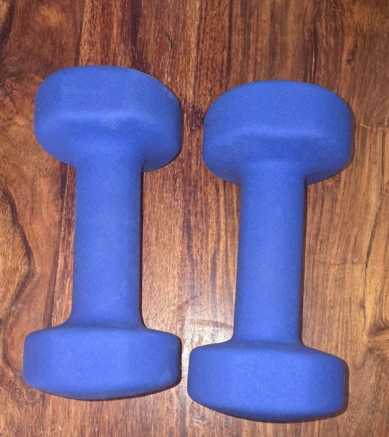 2×5kg Neoprene Dumbells
