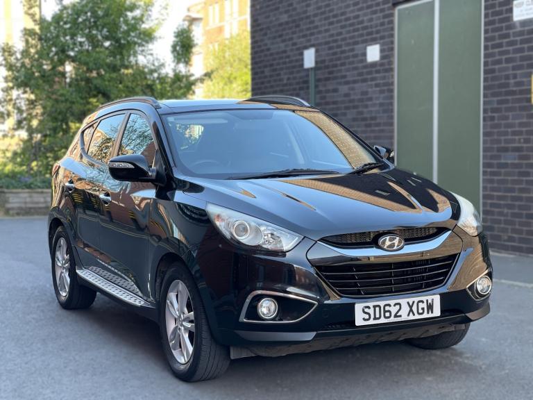 HYUNDAI IX35 1.7 CRDi Premium 2012