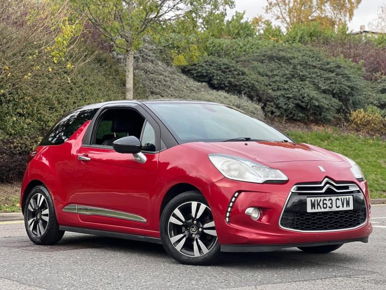 2013 Citroen DS3 1.6 VTi DStyle Auto Euro 5 3dr HATCHBACK Petrol Automatic