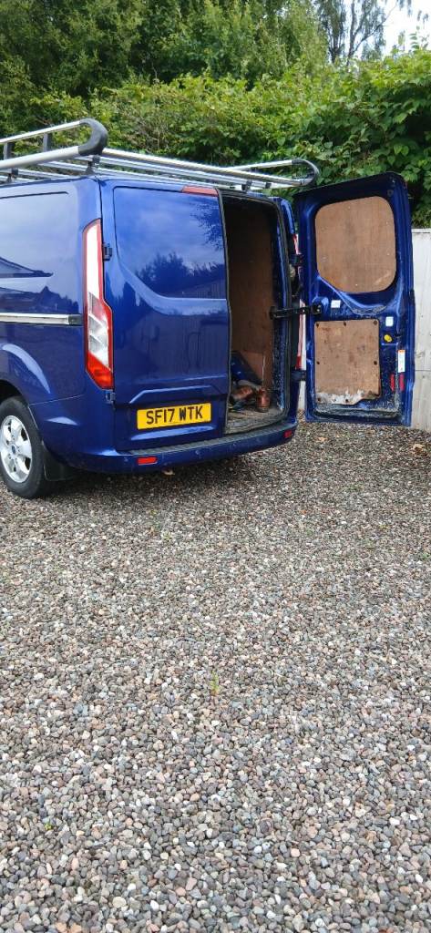 Ford, TRANSIT CUSTOM, Panel Van, 2017, Manual, 1996 (cc)