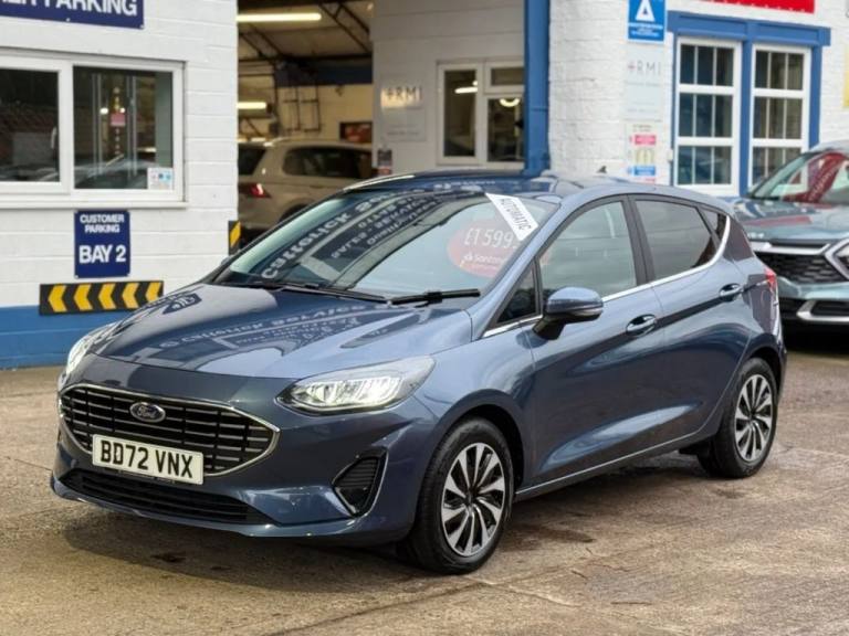 2022 Ford Fiesta 1.0T EcoBoost MHEV Titanium Hatchback 5dr Petrol Hybrid DCT Euro 6 (s/s) (1 Hatc...