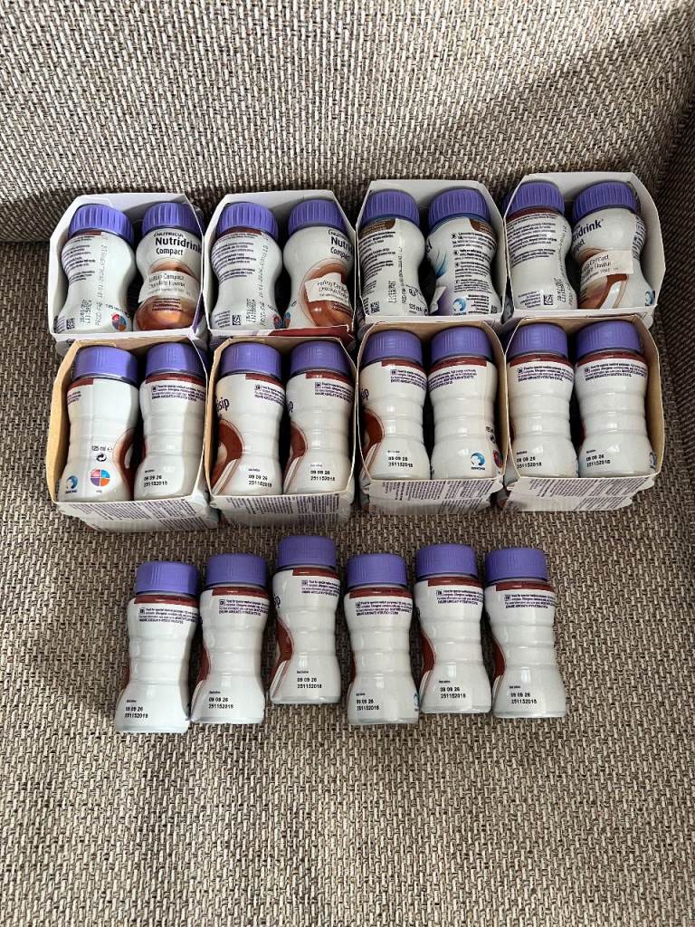 Fortisip Compact Protein Drinks, 87 bottles