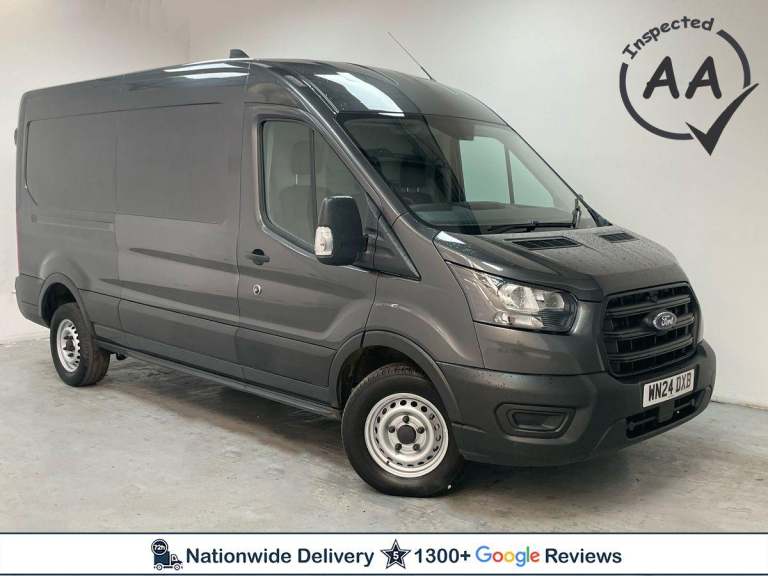 2024 Ford Transit 2.0 EcoBlue 170ps H2 Leader Van PANEL VAN DIESEL Manual