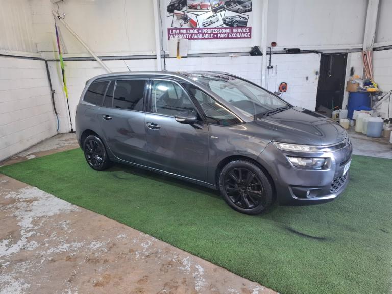 2014 Citroen C4 Grand Picasso 1.6 e-HDi 115 Airdream Exclusive+ 5dr ETG6 MPV Diesel Automatic