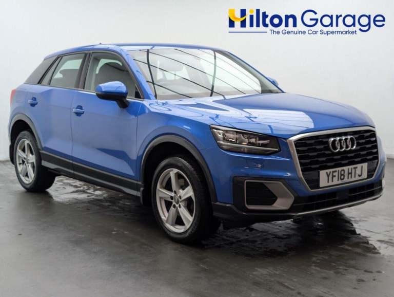 2018 Audi Q2 1.4 TFSI CoD Sport SUV 5dr Petrol Manual Euro 6 (s/s) (150 ps) NAVIGATION+R ESTATE P...