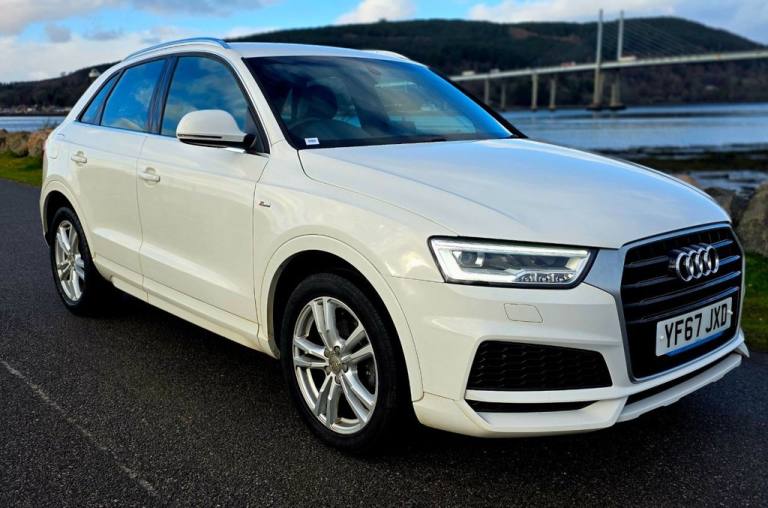 2017 67 AUDI Q3 1.4 TFSI COD S LINE EDITION SUV 5DR PETROL MANUAL EURO 6 (S/S) (