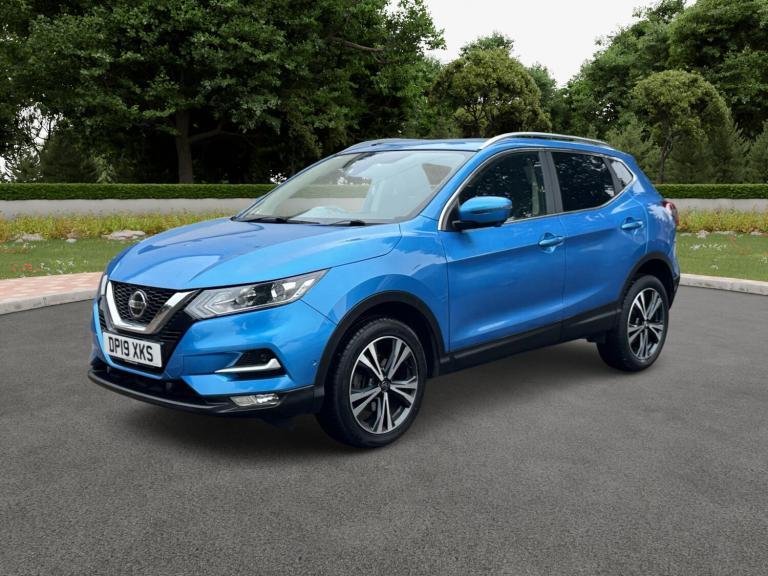 2019 Nissan Qashqai 1.3 DiG-T N-Connecta 5dr HATCHBACK Petrol Manual