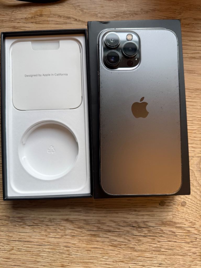 iPhone 13 Pro Max 256GB (graphite)