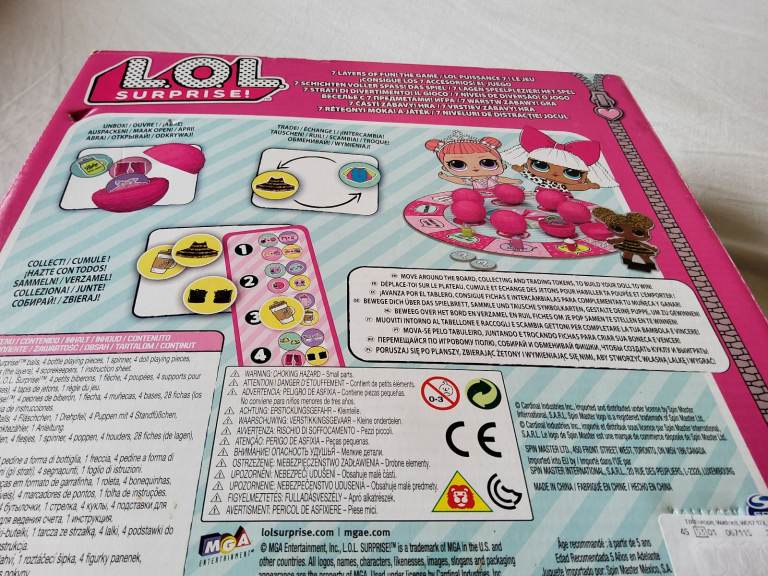  LOL Surprise Board Game