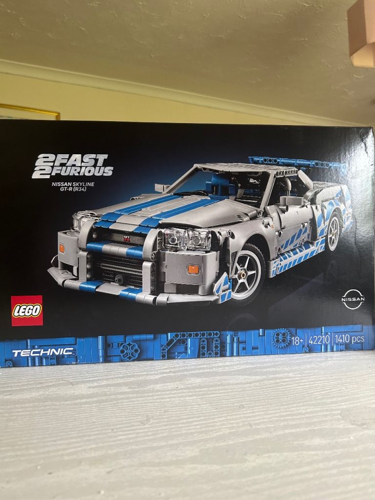 Lego technic skyline 