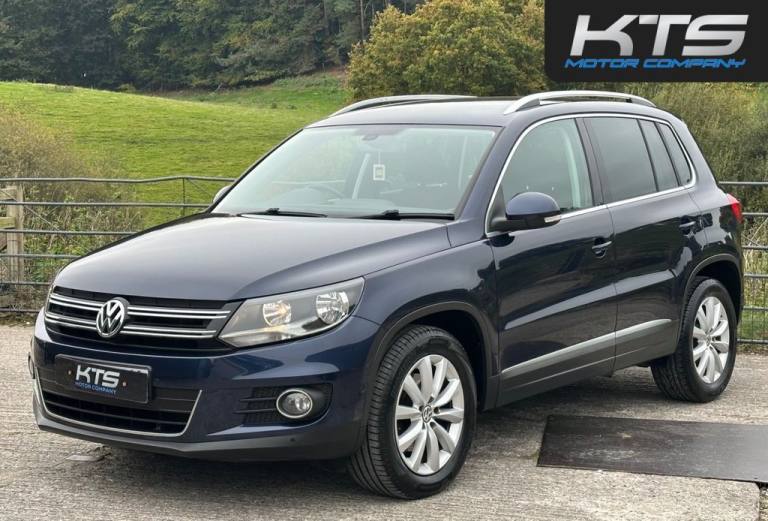 2014 Volkswagen Tiguan 2.0 TDI BlueMotion Tech Match SUV 5dr Diesel Manual 2WD Euro 5 (s/s) (140 ...