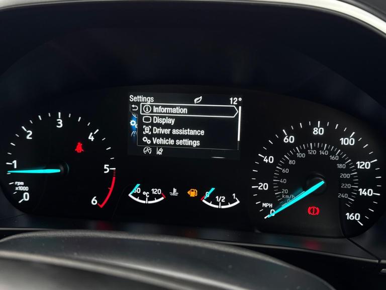 2020 Ford Focus 1.5 EcoBlue 120 Zetec 5dr HATCHBACK DIESEL Manual