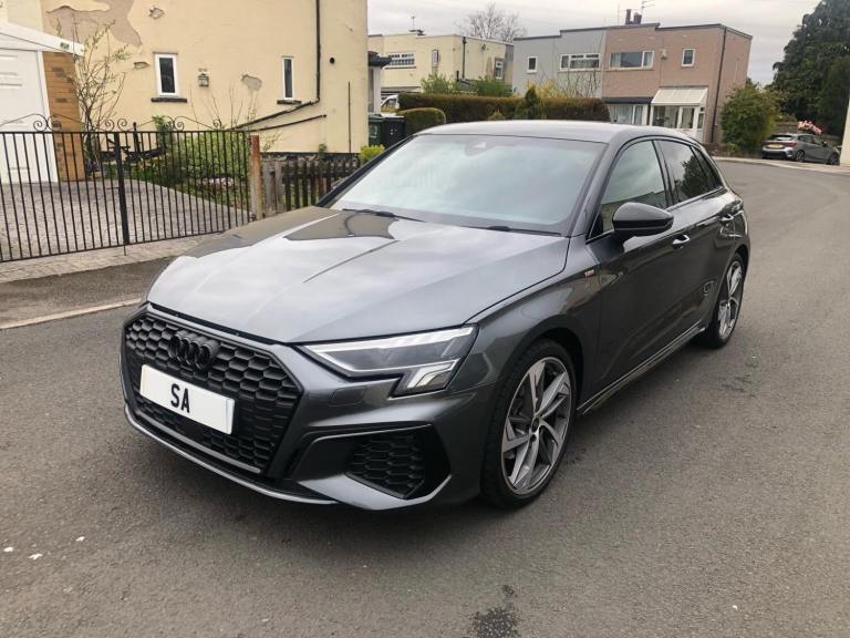2023 Audi A3 35 TFSI Black Edition 5dr S Tronic CAT S - 73 REG HATCHBACK Petrol Automatic