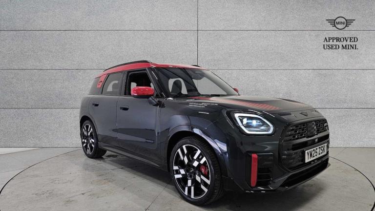 2025 MINI Countryman 2.0 John Cooper Works ALL4 [Level 2] 5dr Auto Hatchback Petrol Automatic