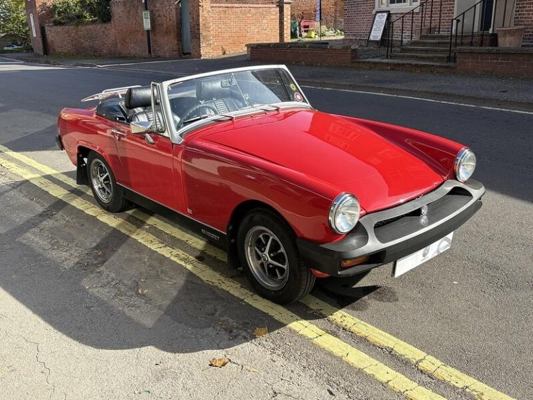 1977 MG Midget Convertible PETROL Manual