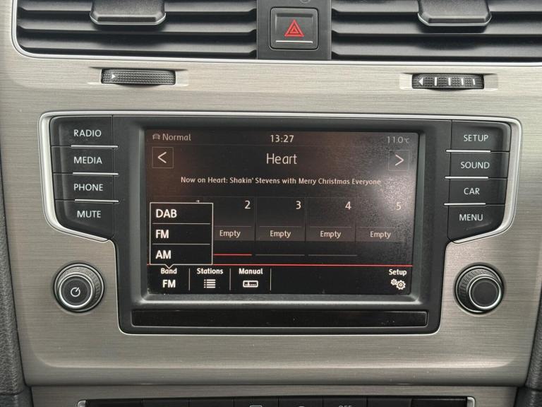 2015 Volkswagen Golf 1.4 TSI BlueMotion Tech Match Euro 6 (s/s) 5dr HATCHBACK Petrol Manual