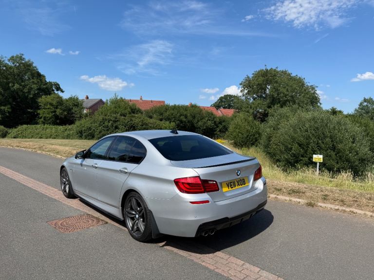 BMW, 5 SERIES, Saloon, 2011, Semi-Auto, 2993 (cc), 4 doors