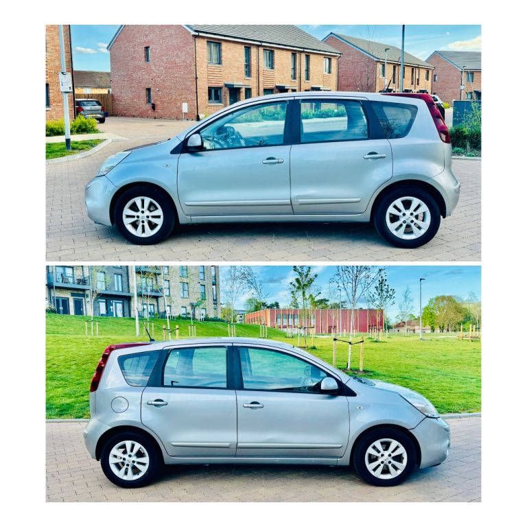 2010 Automatic Nissan Note, 11 Months MOT, ULEZ Free, Very Economical & Drives Like New 
