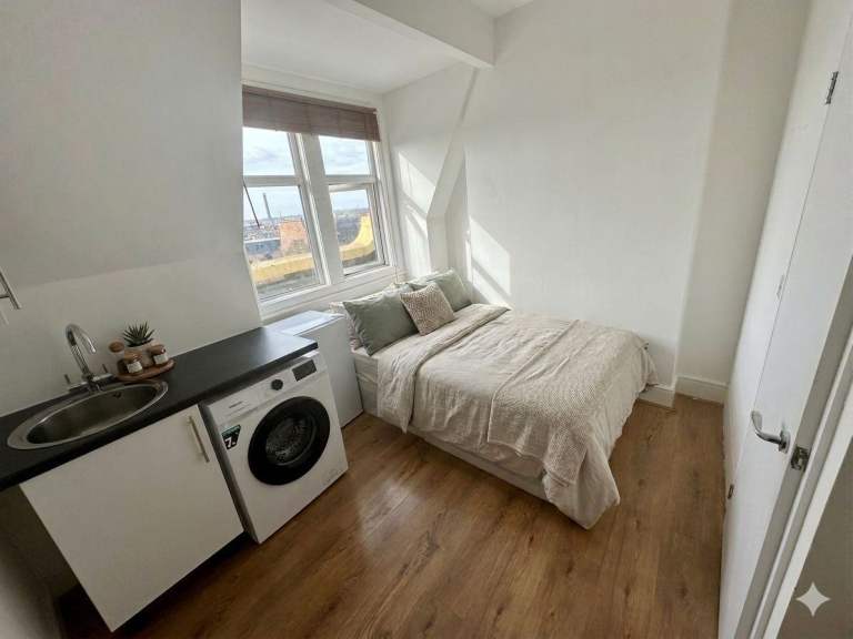 Furnished Studio Flat to rent in Croydon (CR0)