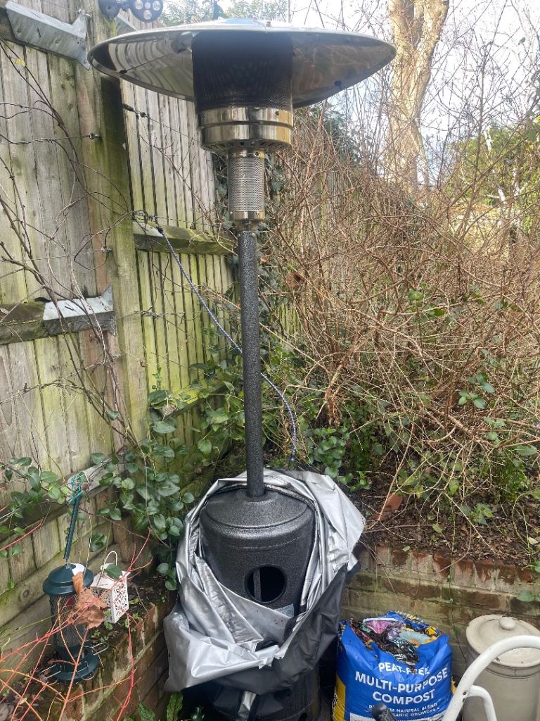 Garden heater