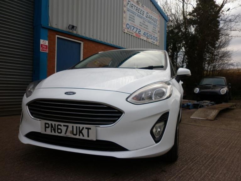 2017 Ford Fiesta 1.1 Zetec 3dr HATCHBACK Petrol Manual