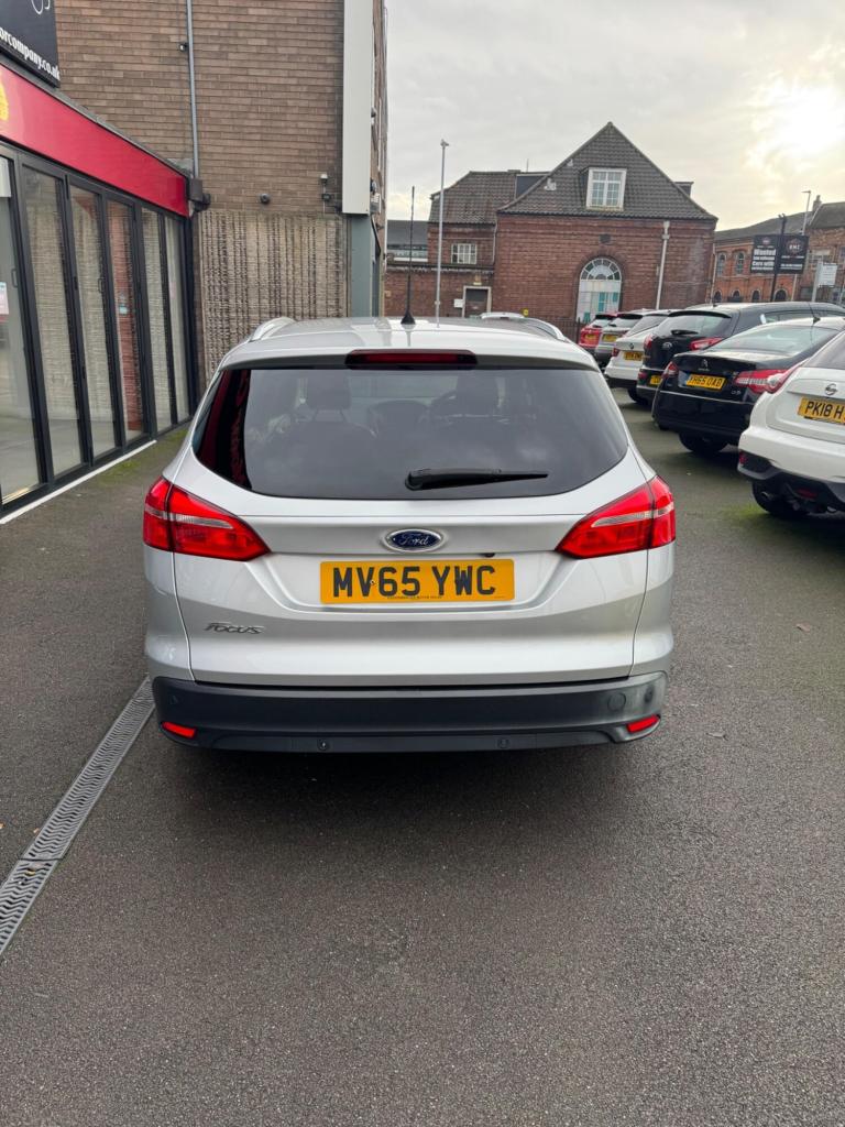 2015 Ford Focus 1.5 TDCi 120 Titanium X 5dr ESTATE DIESEL Manual