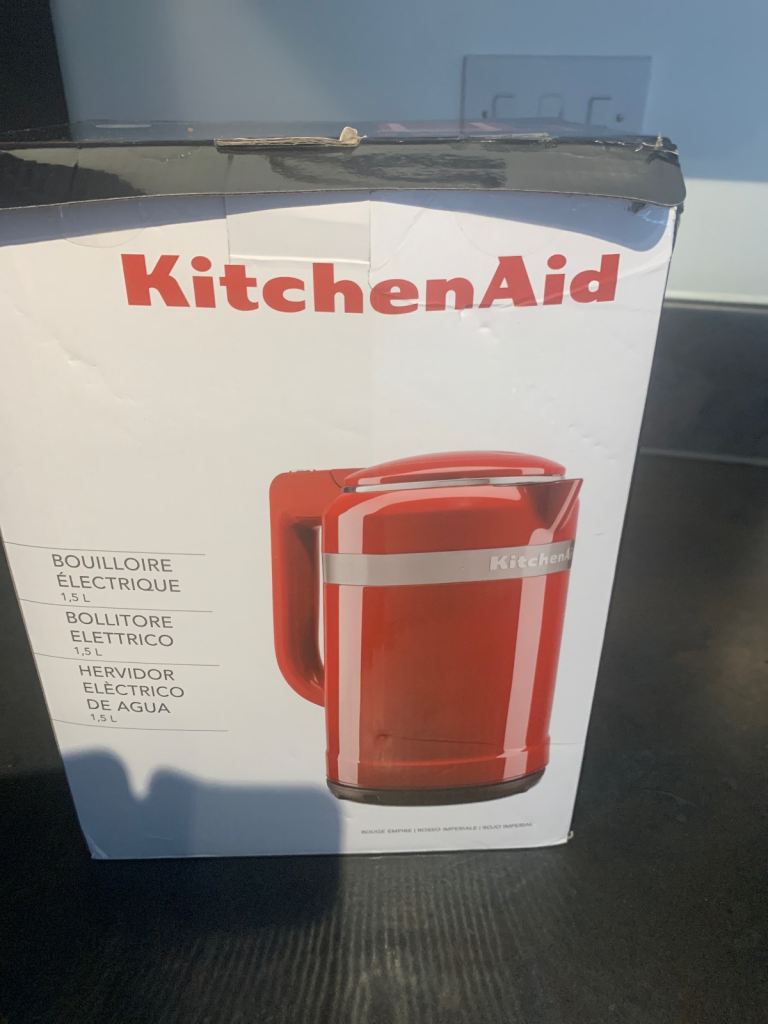 KitchenAid Red Kettle – As Good As New