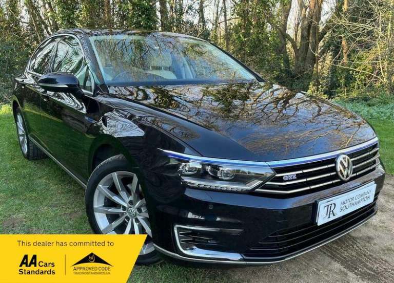 2018 Volkswagen Passat 1.4 TSI GTE Advance DSG Euro 6 (s/s) 4dr SALOON Petrol/Electric Hybrid Aut...