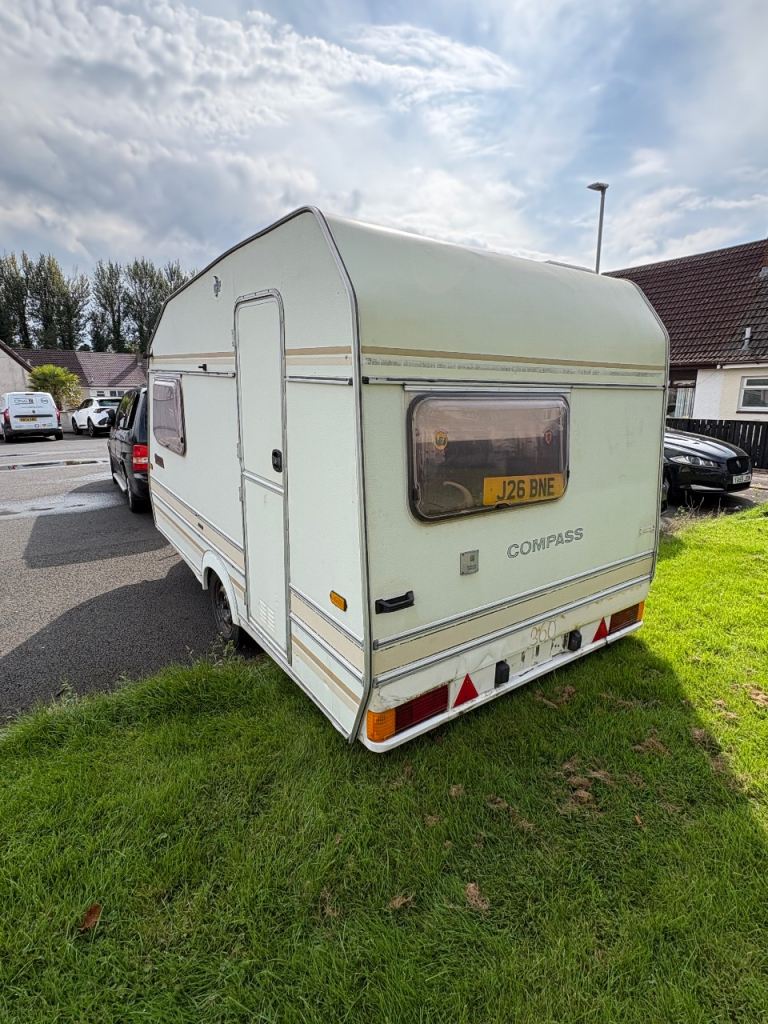 2 Berth Caravan