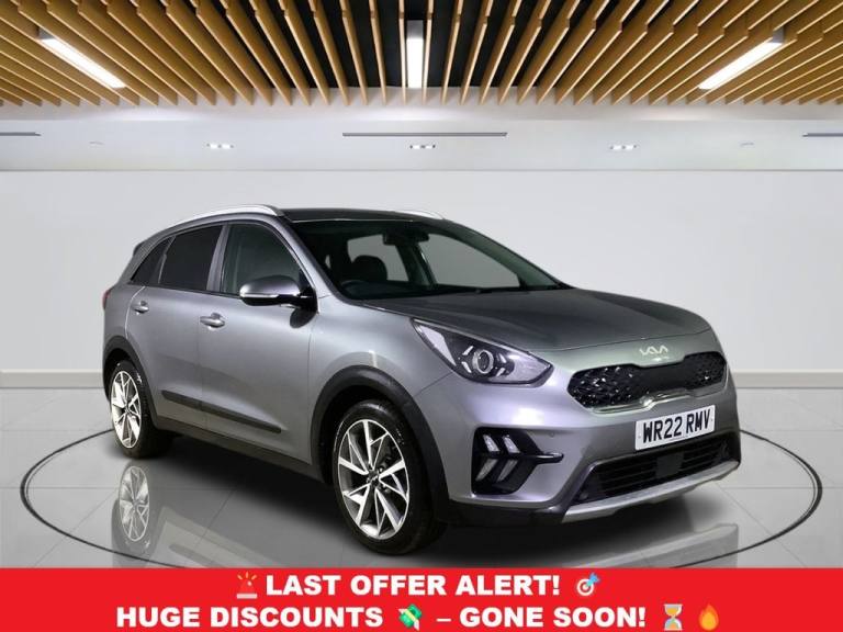 2022 Kia Niro 1.6 GDi 3 SUV 5dr Petrol Hybrid DCT Euro 6 (s/s) (139 bhp) ESTATE PETROL/ELECTRIC A...