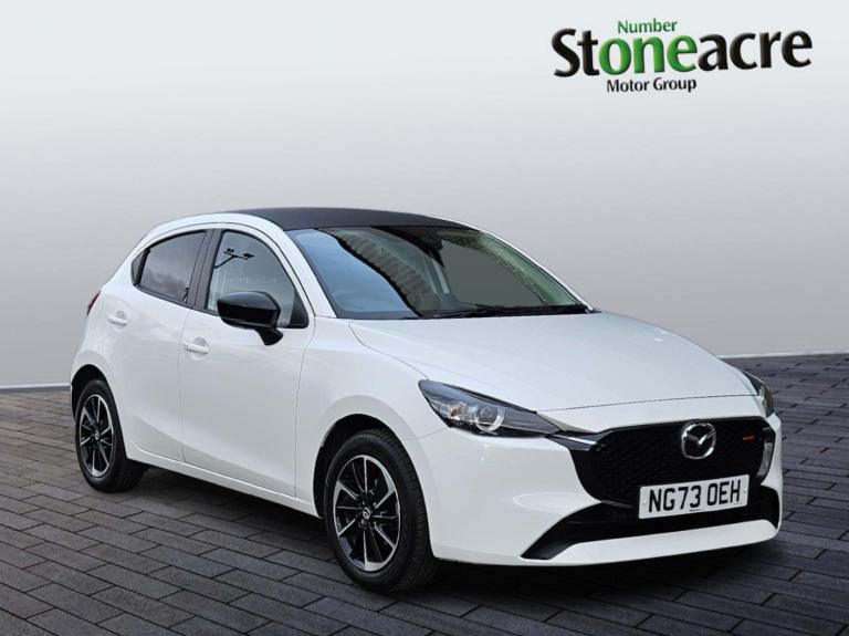 2024 Mazda Mazda2 1.5 e-SKYACTIV G MHEV Homura Aka Hatchback 5dr Petrol Manual Euro 6 (s/s) ( HAT...