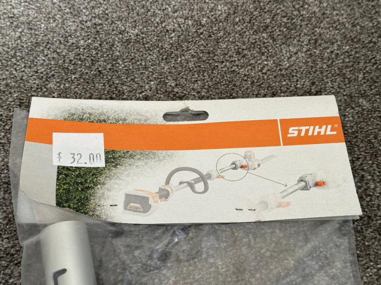STIHL HLA SHAFT EXTENSION, Brand New