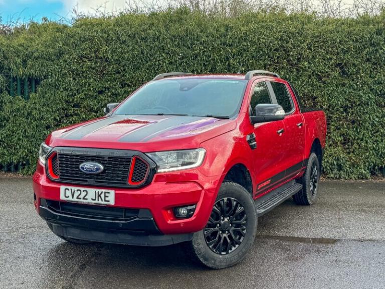 2022 Ford Ranger Stormtrak | 2LT | AUTO | Double Cab | Tow Bar | Camera | EURO 6 | NO VAT Pickup ...