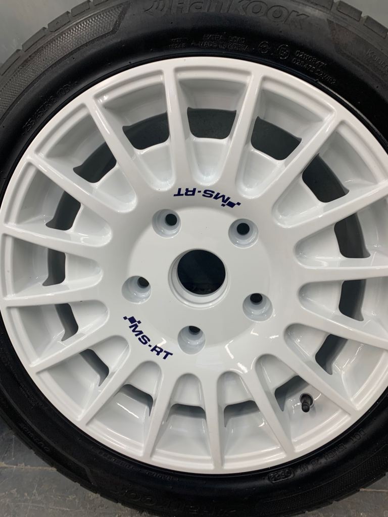 Ford transit MSRT wheels 