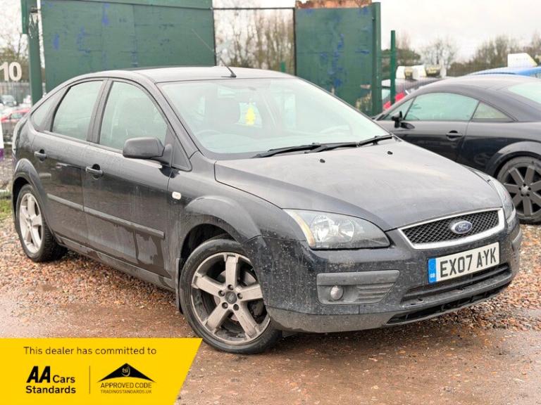 Ford Focus ZETEC CLIMATE 1.8 Petrol Manual
