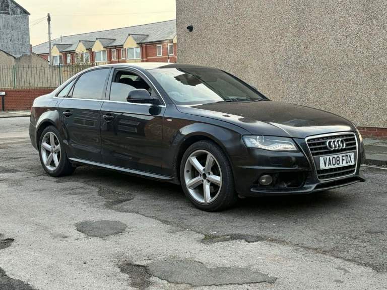 Audi, A4, Saloon, 2008, Semi-Auto, 1968 (cc), 4 doors