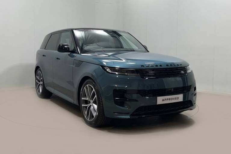 LAND ROVER RANGE ROVER SPORT 3.0 P460e Autobiography 5dr Auto