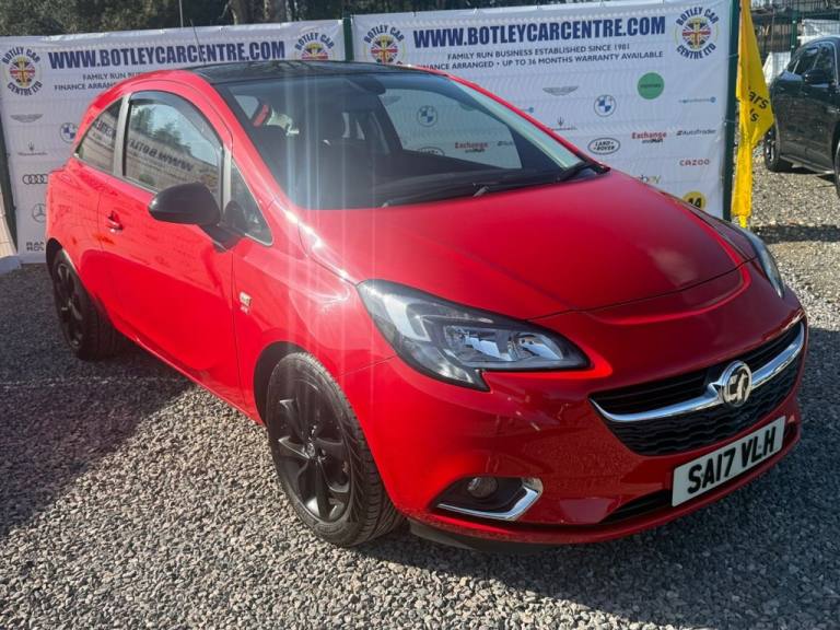 2017 Vauxhall Corsa 1.4i ecoFLEX SRi Hatchback 3dr Petrol Manual Euro 6 (75 ps) Hatchback Petrol ...