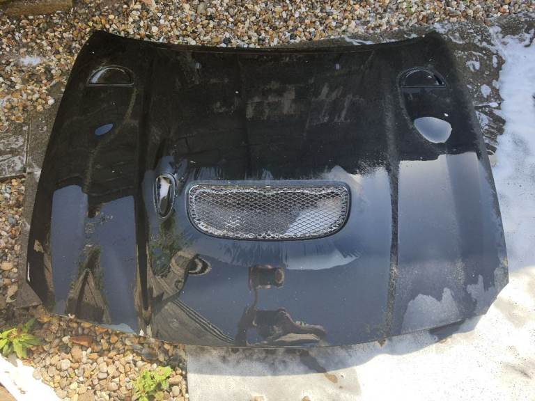 Toyota Celica GT Four WRC Hood (bonnet) and Spoiler