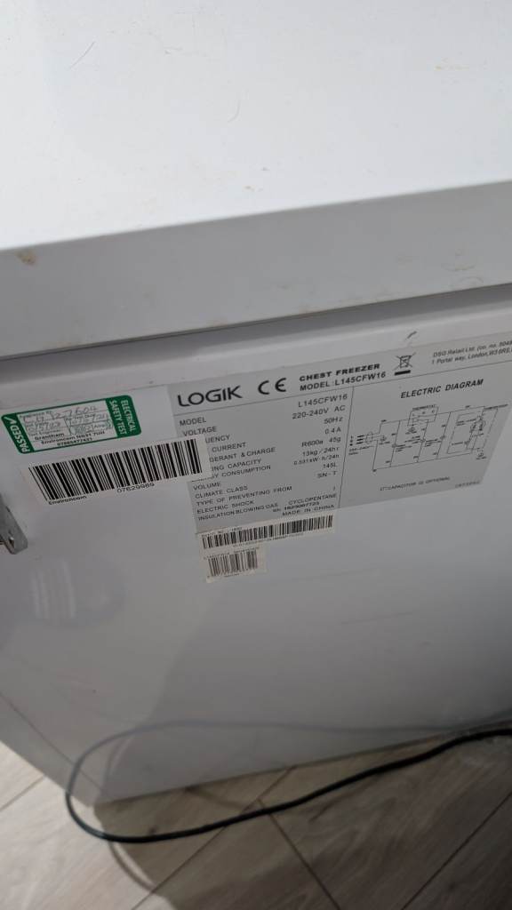 Freezer 
