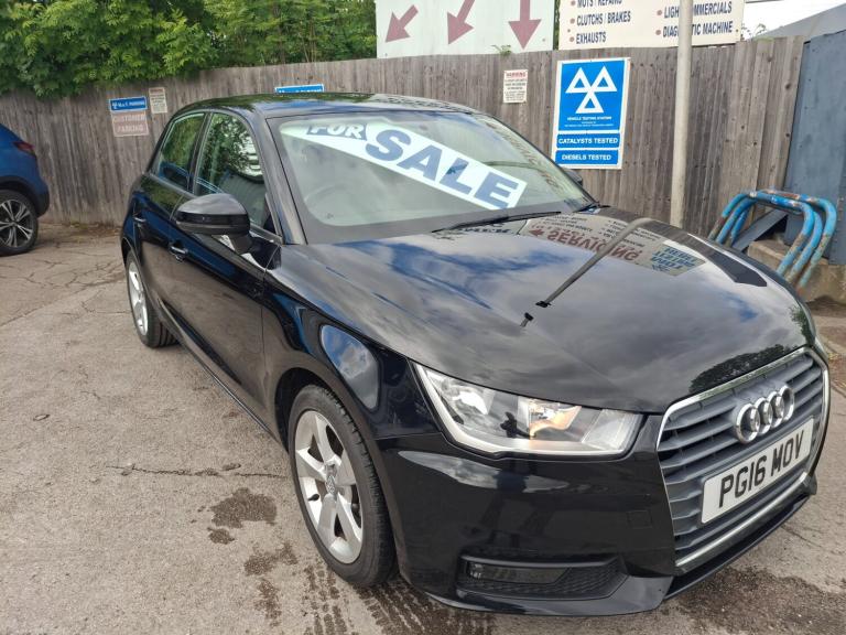 2016 Audi A1 1.0 TFSI Sport 5dr HATCHBACK Petrol Manual
